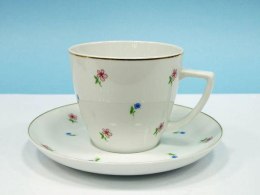 Filiżanka 350 ml ze spodkiem 17,5 cm Beata/Dorota 0112 Lubiana