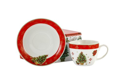 Filiżanka 400 ml JUMBO Boże Narodzenie 555-7019 Marco Polo