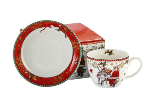 Filiżanka 400 ml JUMBO Boże Narodzenie 555-7024 Marco Polo