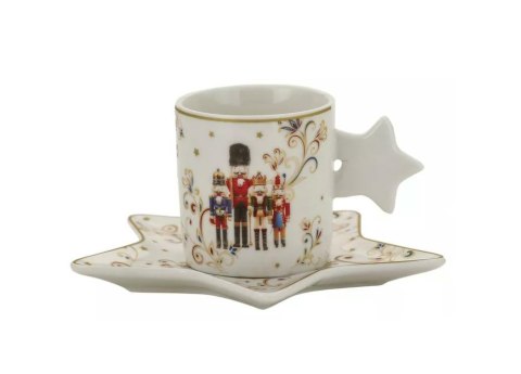 Filiżanka 70ml/Spodek 12,8cm BN 555-7172 Marco-Polo