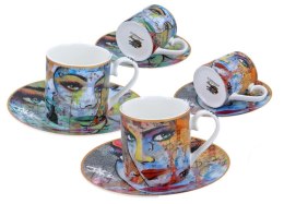 Filiżanki LOUI JOVER espresso 120 ml komplet 2 szt.835-1404