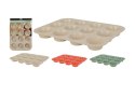 Forma silikonowa do mufinek 33x25cm La Cucina