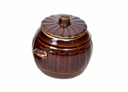 Garnek 1 l z pokrywką, Beczka Krystynka