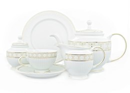 Garnitur do herbaty dla 6 osób 21 elementów OXIA 1144 Bogucice