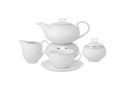 Garnitur kawowy dla 12 osób 41 elementy Yvonne Sonata H109 Chodzież