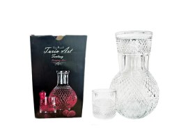 Karafka 1,05l Fantasy ze szklanką 260ml DS3016GLC Hoodooart