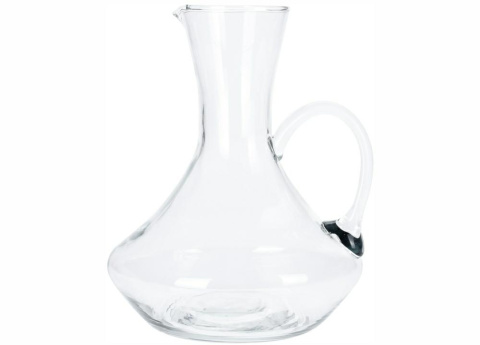 Karafka szklana 1,5 l do wina lub wody 100200 Karafka szklana 1,5 l do wina lub wody 100200