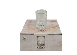Kieliszki 50 ml do wódki OSLO SH0289GCL Hoodooart