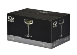 Kieliszki do KOKTAJLI pł. 290ML 6szt. D0170230 AVANT-GARDE LUMI Krosno Glass