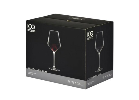 Kieliszki do wina 550ML D0170490 AVANT-GARDE LUMI Krosno Glass Kieliszki do wina 550ML D0170490 AVANT-GARDE LUMI Krosno Glass