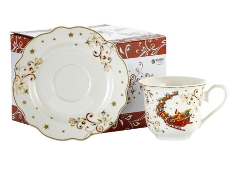 Komplet 2 filiżanek 250 ml Boże Narodzenie 555-7124 Marco Polo