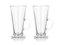 Komplet 2 szklanek 270 ml do kawy latte TANGER 04207151 Banquet