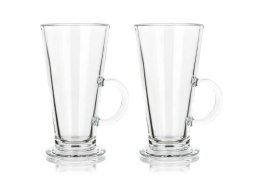 Komplet 2 szklanek 270 ml do kawy latte TANGER 04207151 Banquet