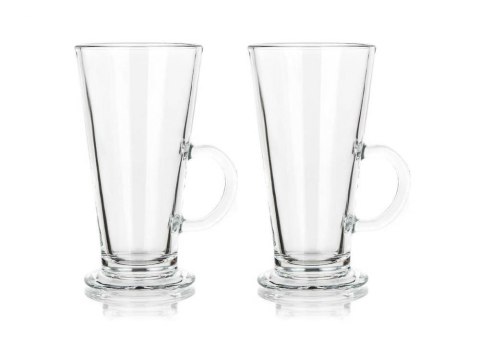Komplet 2 szklanek 270 ml do kawy latte TANGER 04207151 Banquet Komplet 2 szklanek 270 ml do kawy latte TANGER 04207151 Banquet