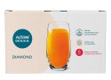 Komplet 6 szklanek LONG 360 ml DIAMOND 7619 Altom Design