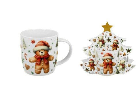 Kubek 400 ml Cuties Christmas w opakowaniu Święta DUO