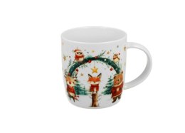 Kubek 400 ml Cuties II Christmas w opakowaniu Święta