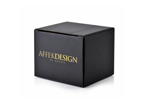 Kubek 450 ml Georgia Black AffekDesign HTPL5283