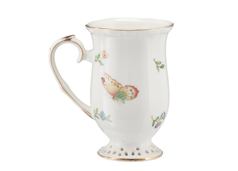 Kubek LEDA Ivory 300 ml. Villa Italia AZ091 Kubek LEDA Ivory 300 ml. Villa Italia AZ091