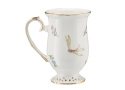 Kubek LEDA Ivory 300 ml. Villa Italia AZ091
