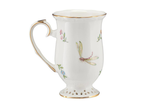 Kubek LEDA Ivory 300 ml. Villa Italia AZ091 Kubek LEDA Ivory 300 ml. Villa Italia AZ091