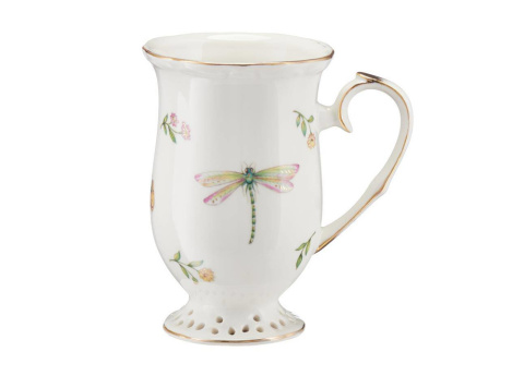 Kubek LEDA Ivory 300 ml. Villa Italia AZ091 Kubek LEDA Ivory 300 ml. Villa Italia AZ091