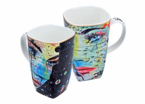 Kubek Loui Jover marki Carmani. 650 ml 835-1102