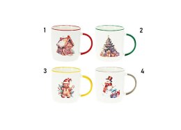 Kubek świąteczny 340 ml Mix Dekor DN1900730