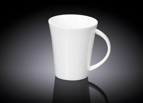 Kubek z uchem 380 ml Biały Wilmax Kubek z uchem 380 ml Biały Wilmax