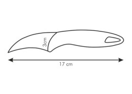 Nóż do jarzyn 8 cm Presto