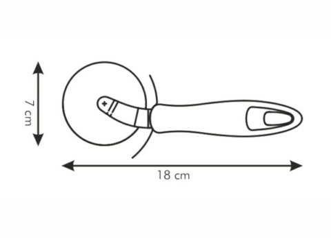 Nóż do pizzy PRESTO 420154