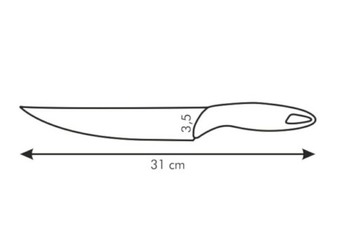 Nóż kuchenny uniwersalny 20cm Presto Tescoma