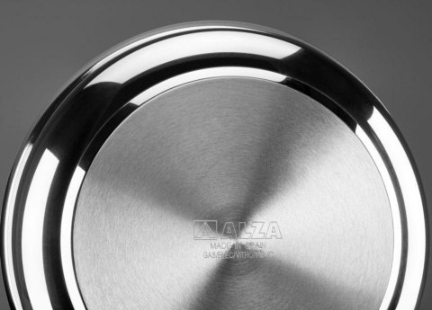 Patelnia 24 cm Alza Inox