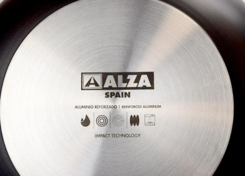 Patelnia 24 cm Giro Alza aluminium poełoka nieprzywieralna