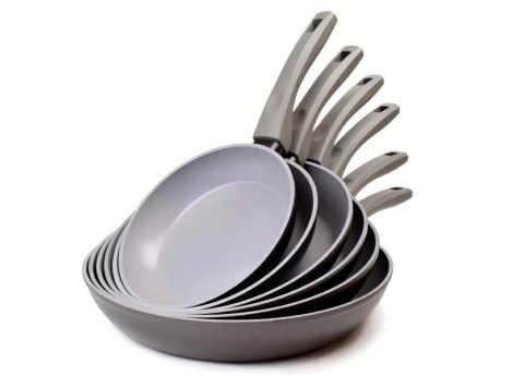 Patelnia 24 cm Giro Alza aluminium poełoka nieprzywieralna