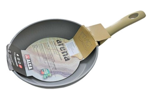 Patelnia 24 cm aluminiowa z powłoką nieprzywieralną ARENA Alza