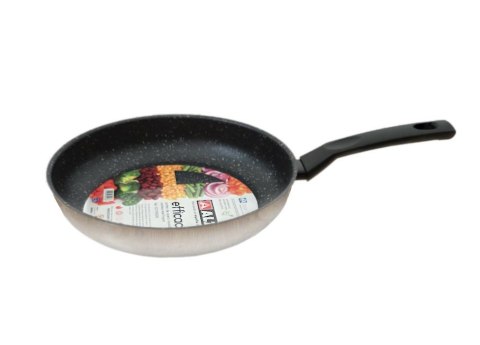 Patelnia nierdzewna 20 cm EFFICACE powłoka nieprzywieralna