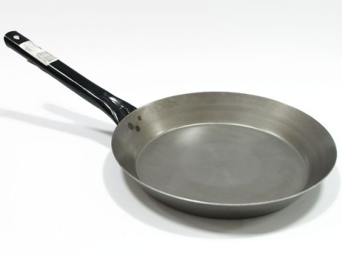 Patelnia stalowa 24 cm 161-050 Patelnia stalowa 24 cm 161-050