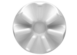 Podgrzewacz 15 cm UNIWERSALNY Biały Lubiana