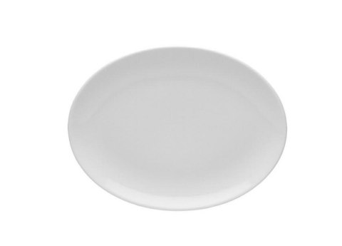 Półmisek owalny 22 cm BOSS Biały Lubiana