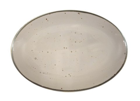 Półmisek owalny 31 cm AP102 COTTAGE CAPPICINO 1219 Bogucice