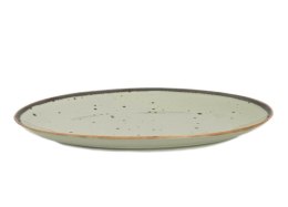 Półmisek owalny 31 cm Alumina COTTAGE GREEN TEA 1220 Bogucice