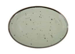 Półmisek owalny 31 cm Alumina COTTAGE GREEN TEA 1220 Bogucice