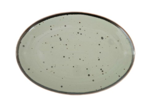 Półmisek owalny 31 cm Alumina COTTAGE GREEN TEA 1220 Bogucice Półmisek owalny 31 cm Alumina COTTAGE GREEN TEA 1220 Bogucice