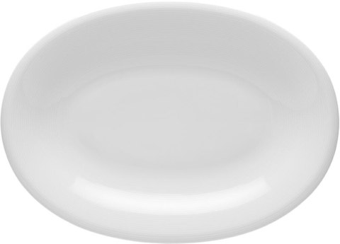 Półmisek owalny 33 cm ETO Biały Lubiana