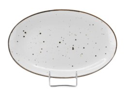 Półmisek owalny 38 cm Cottage White 1108 Bogucice