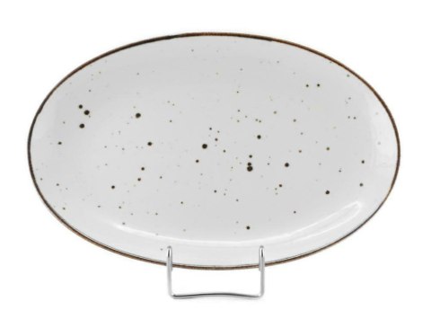 Półmisek owalny 38 cm Cottage White 1108 Bogucice