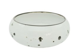 Salaterka organic 13 cm Cottage White 1108 Bogucice