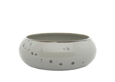 Salaterka organic 16 cm Cottage Grey 0981 Bogucice