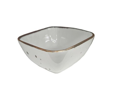 Salaterka square 14,5x14,5 Cottage White 1108 Bogucice Salaterka square 14,5x14,5 Cottage White 1108 Bogucice